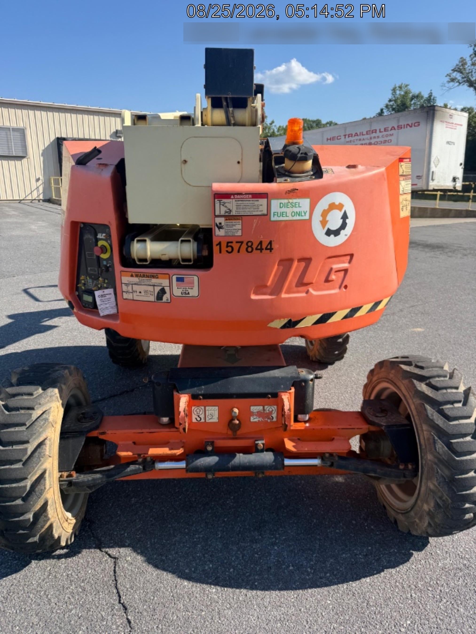 2021 JLG 340AJ