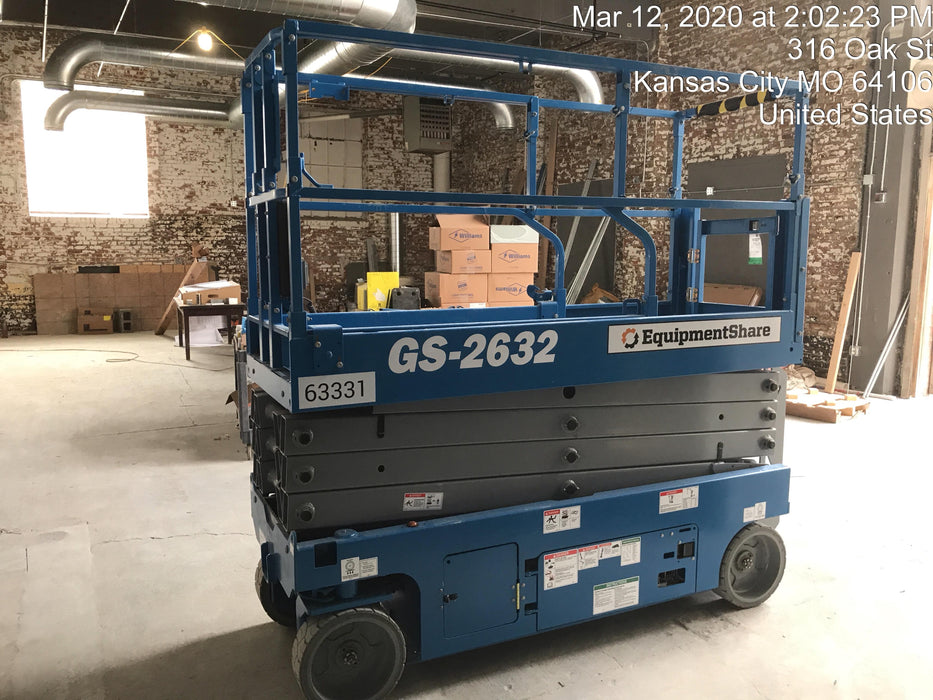 2020 GENIE GS-2632