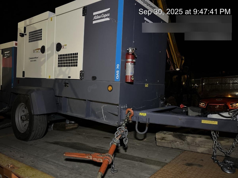 2022 ATLAS COPCO QAS 70