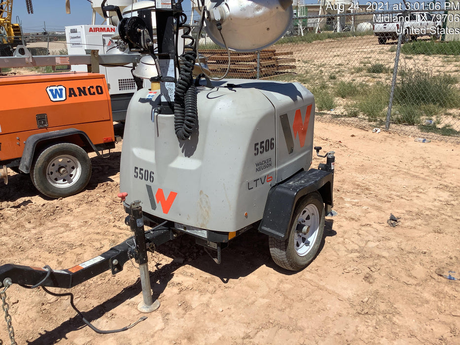 2017 WACKER NEUSON LTV6L-MH