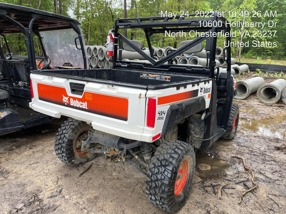 2021 Bobcat UV34 XL D Dsl, Canopy, 4WD, LED Lights