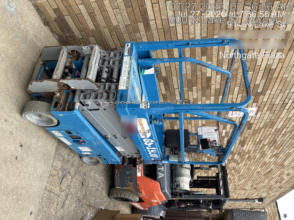 2017 Genie GS-1930 Genie GS1930 Scissor Lift