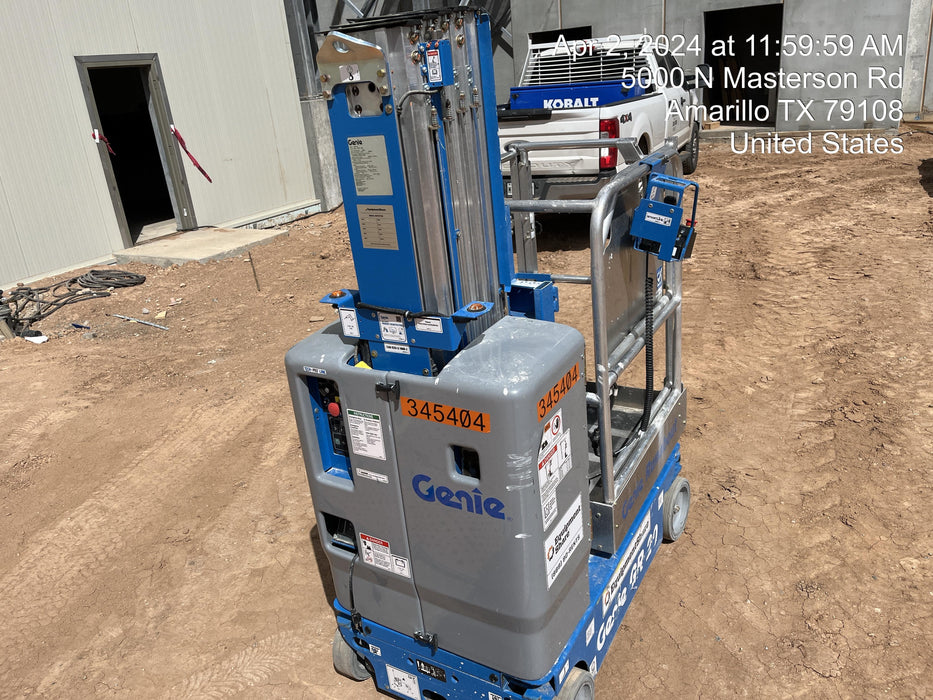 2023 GENIE GR-20