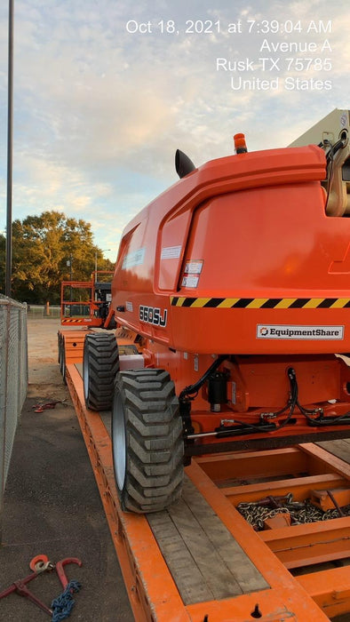 2021 JLG 660SJ