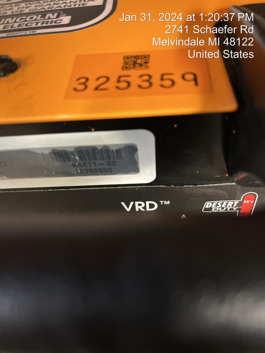 2023 LINCOLN ELECTRIC FLEXTEC 350X