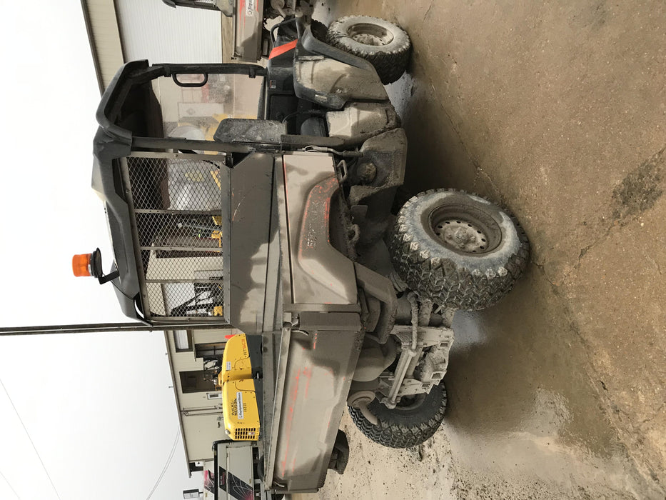 2019 Kubota RTV-XG850WL-H 4wd Utility Cart, Gas, 2 Seat, LED Strobe, Windshield Tempered Glass, Plastic Canopy, Wire Harness Kit, Backup Alarm