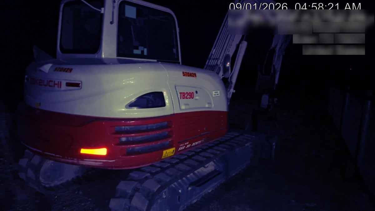 2025 TAKEUCHI TB290-CR