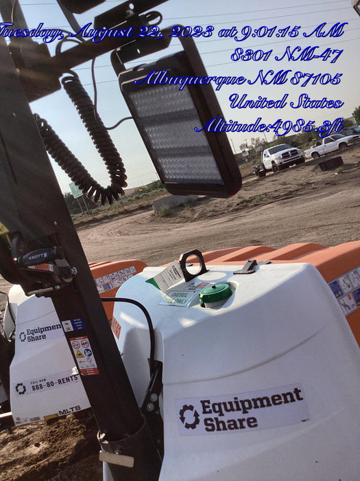 2023 Generac MLT2 Diesel, Flex Switch 120V Input, Powerzone Controller, (4) 320W LED Lights, 4kW Generator, 39.9 Gal Fuel Tank, 2" Ball, T3