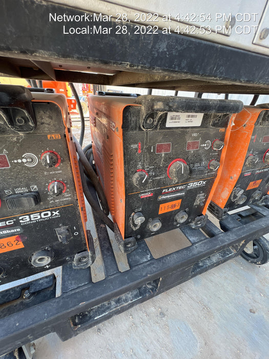 2020 LINCOLN ELECTRIC FLEXTEC 350X