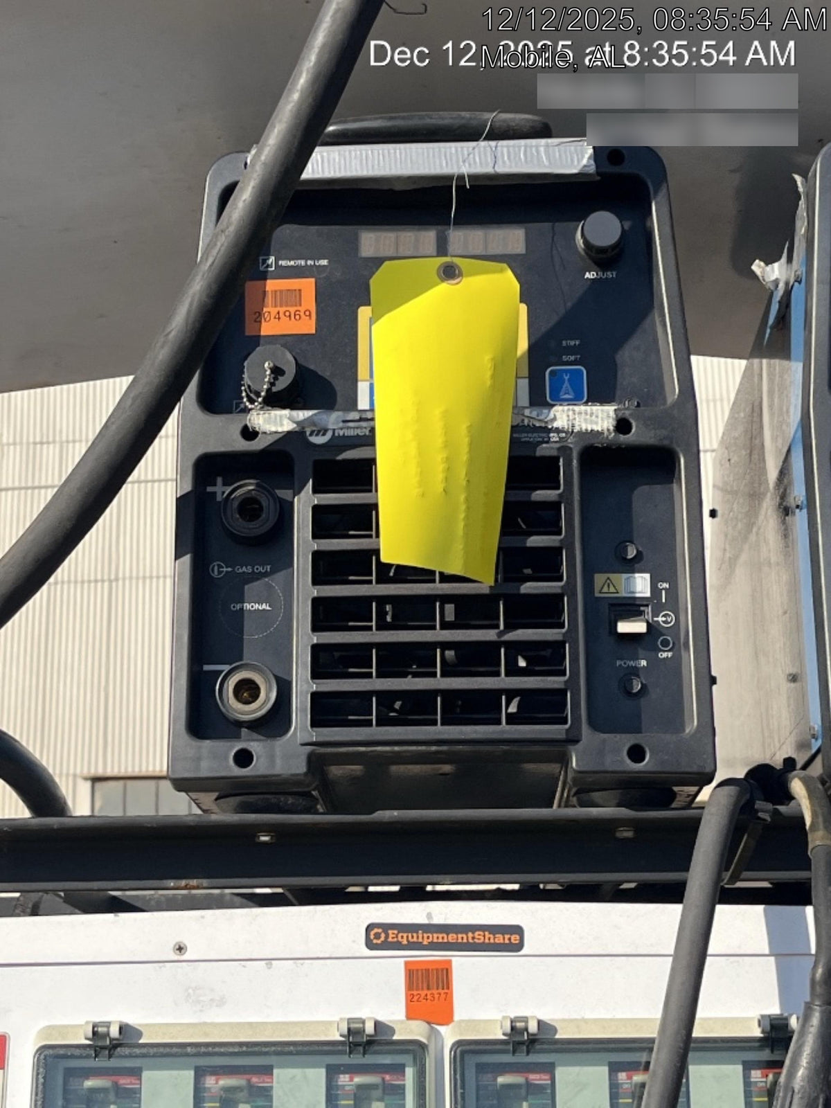 2021 MILLER ELECTRIC XMT 350