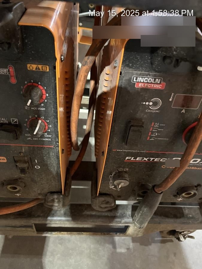 2023 LINCOLN ELECTRIC FLEXTEC 350X