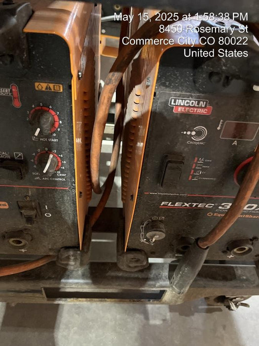 2023 LINCOLN ELECTRIC FLEXTEC 350X