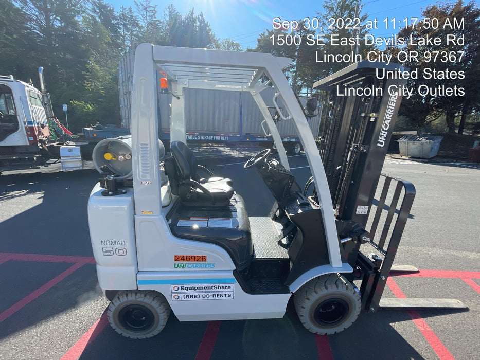 2022 UNICARRIER MAP1F2A25DV