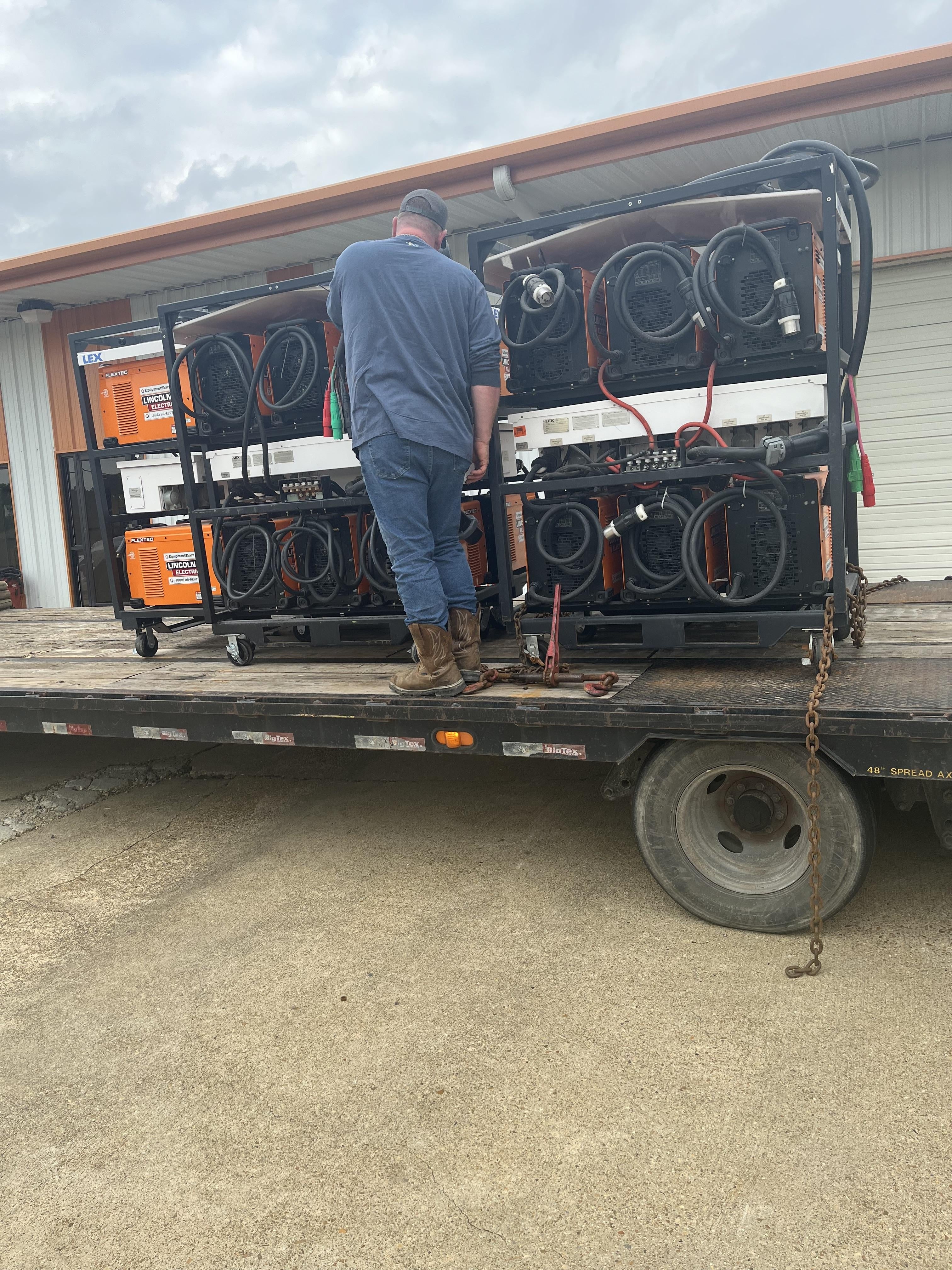 2021 LINCOLN ELECTRIC FLEXTEC 350X