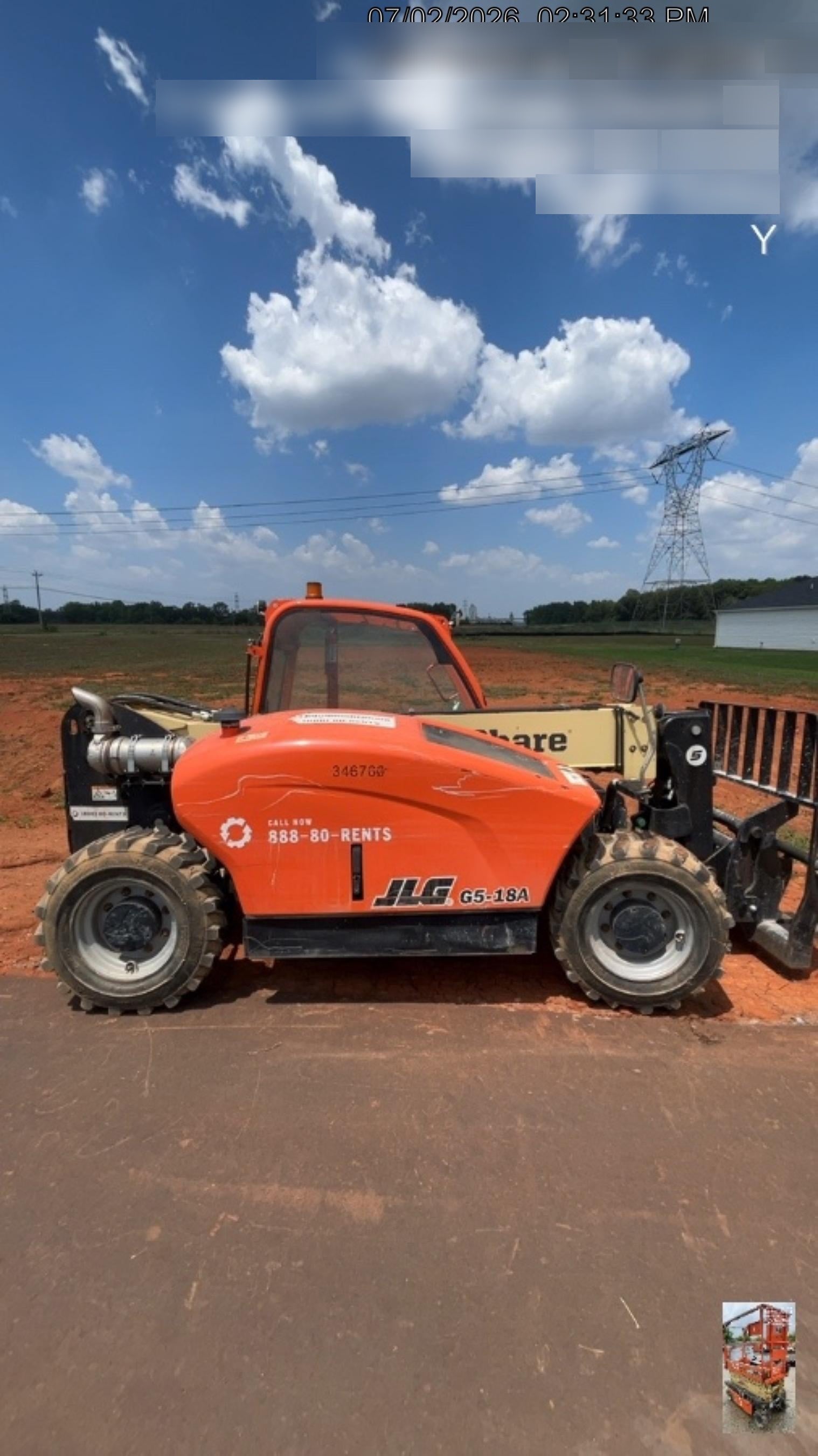 2023 JLG G5-18A