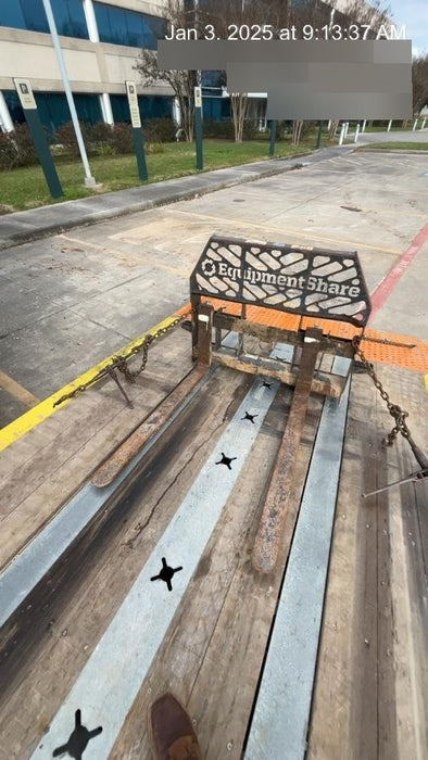 2021 PALADIN 48" Pallet Forks - Paladin