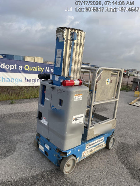 2019 GENIE GR-20