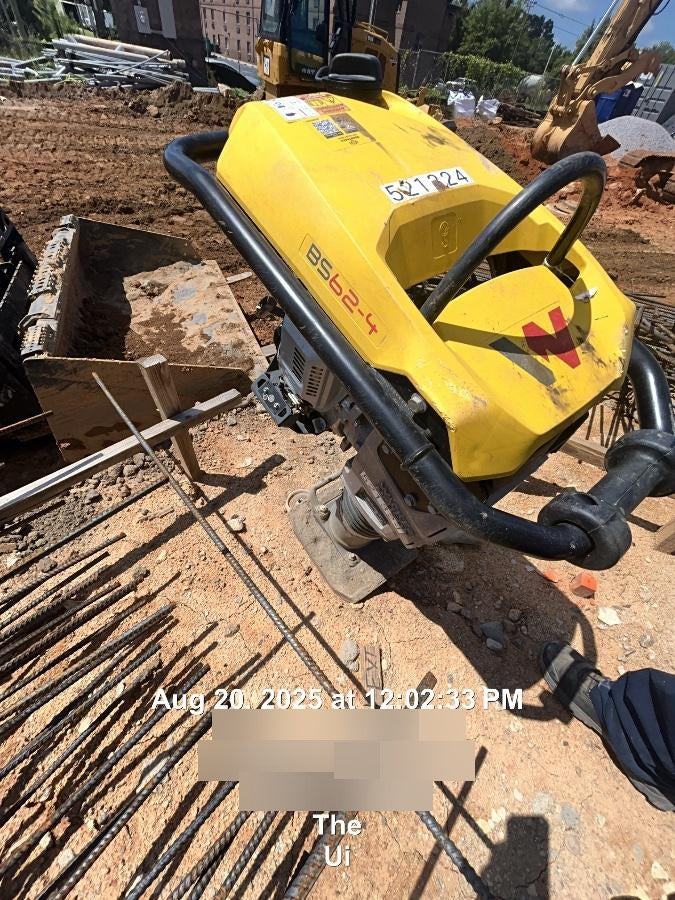 2025 WACKER NEUSON BS62-4Ab/28