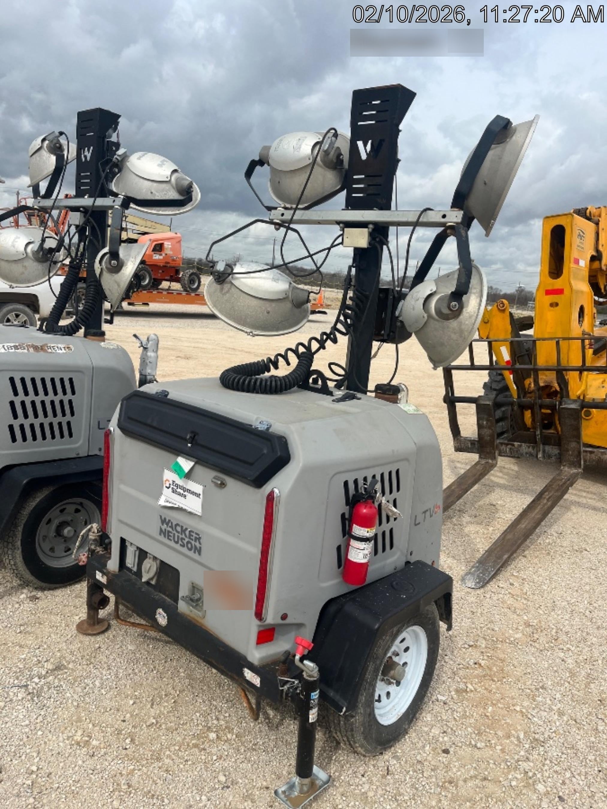 2019 WACKER NEUSON LTV6K-MH