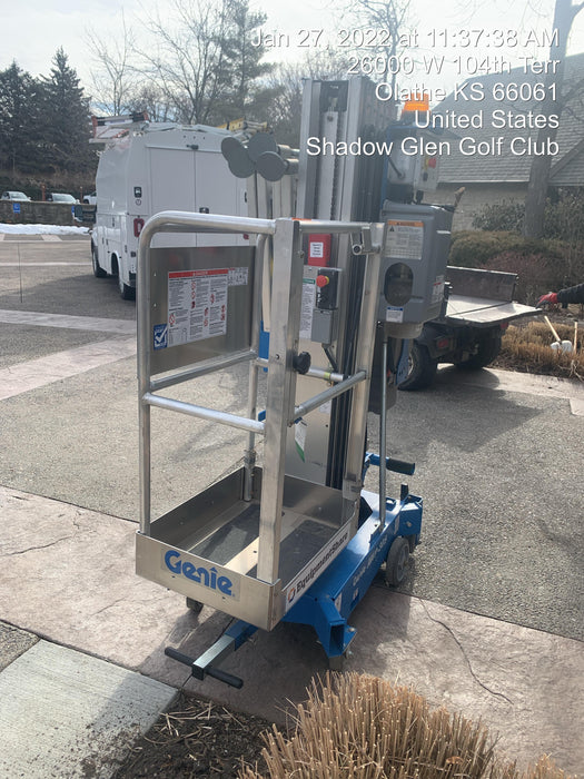 2021 GENIE AWP-30S DC