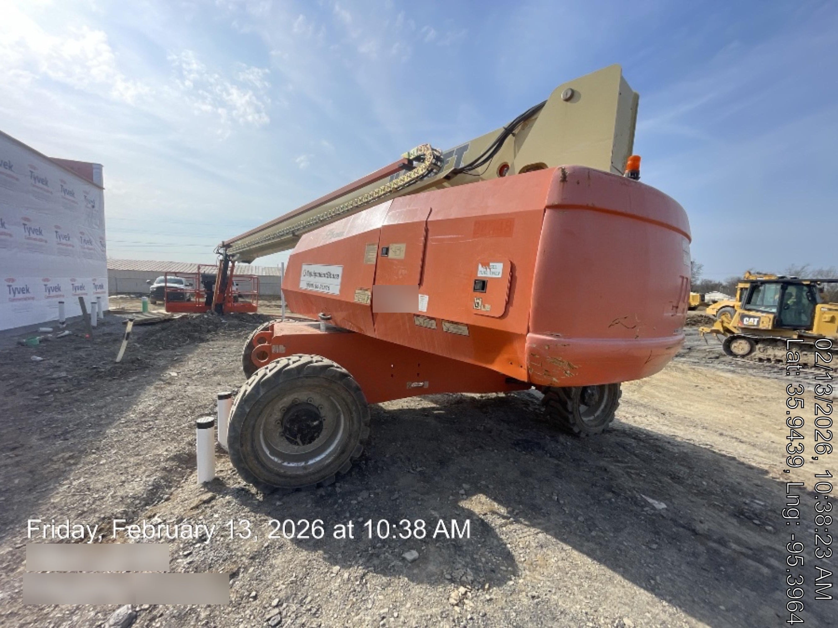 2019 JLG 860SJ
