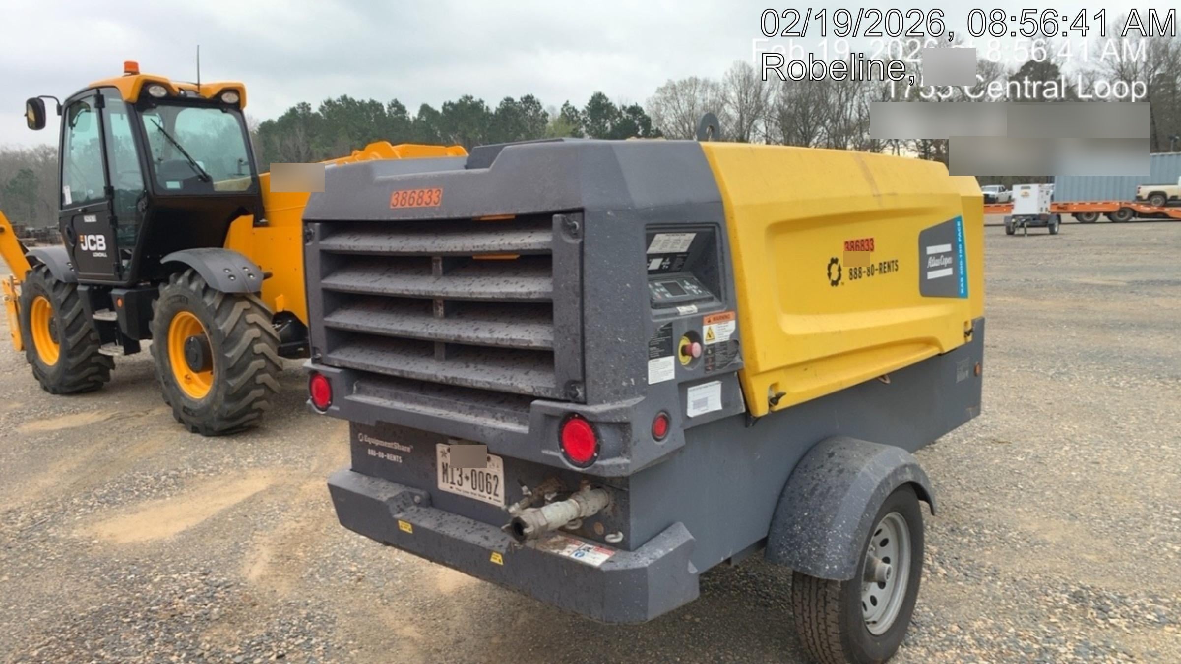 2024 ATLAS COPCO XAS 400-150 PACE