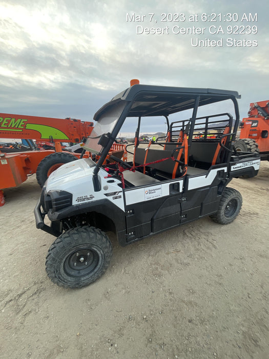 2022 KAWASAKI Mule PRO-DXT (Half Door)