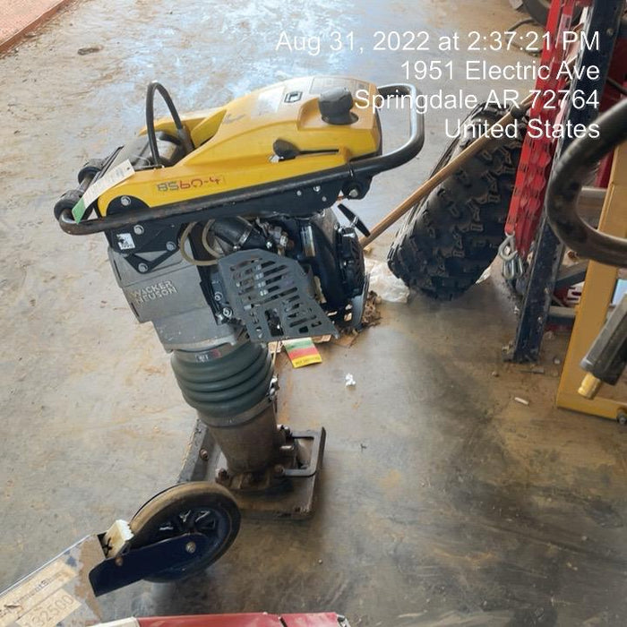 2020 WACKER NEUSON BS60-4As