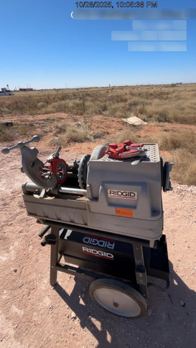 2024 RIDGID 535