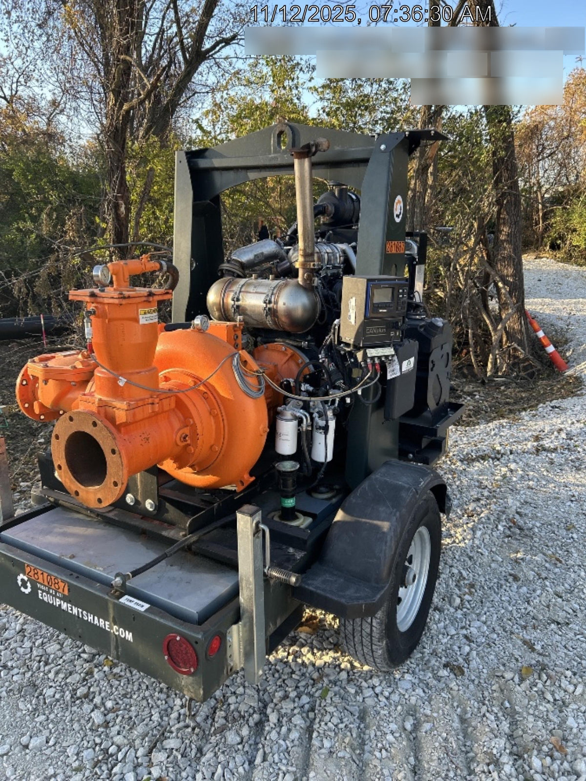 2022 PREMIER PUMP 8NNT‐RP‐TCD3.6‐T120