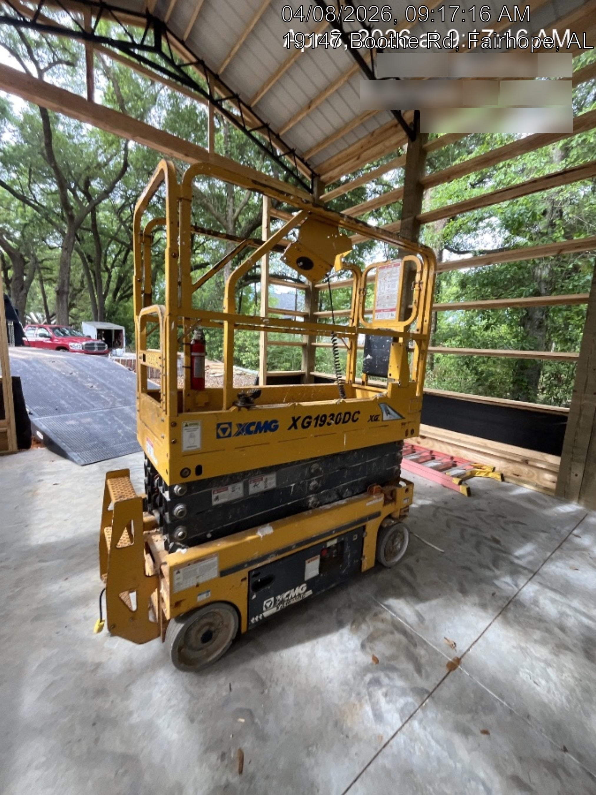 2021 XCMG XG1930DC