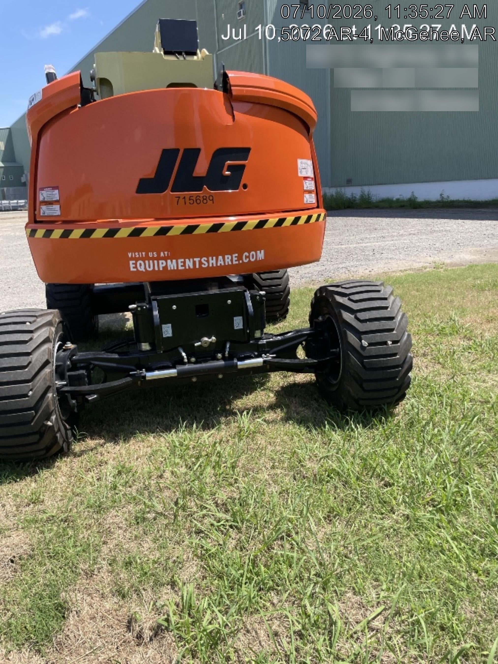 2026 JLG 450AJ
