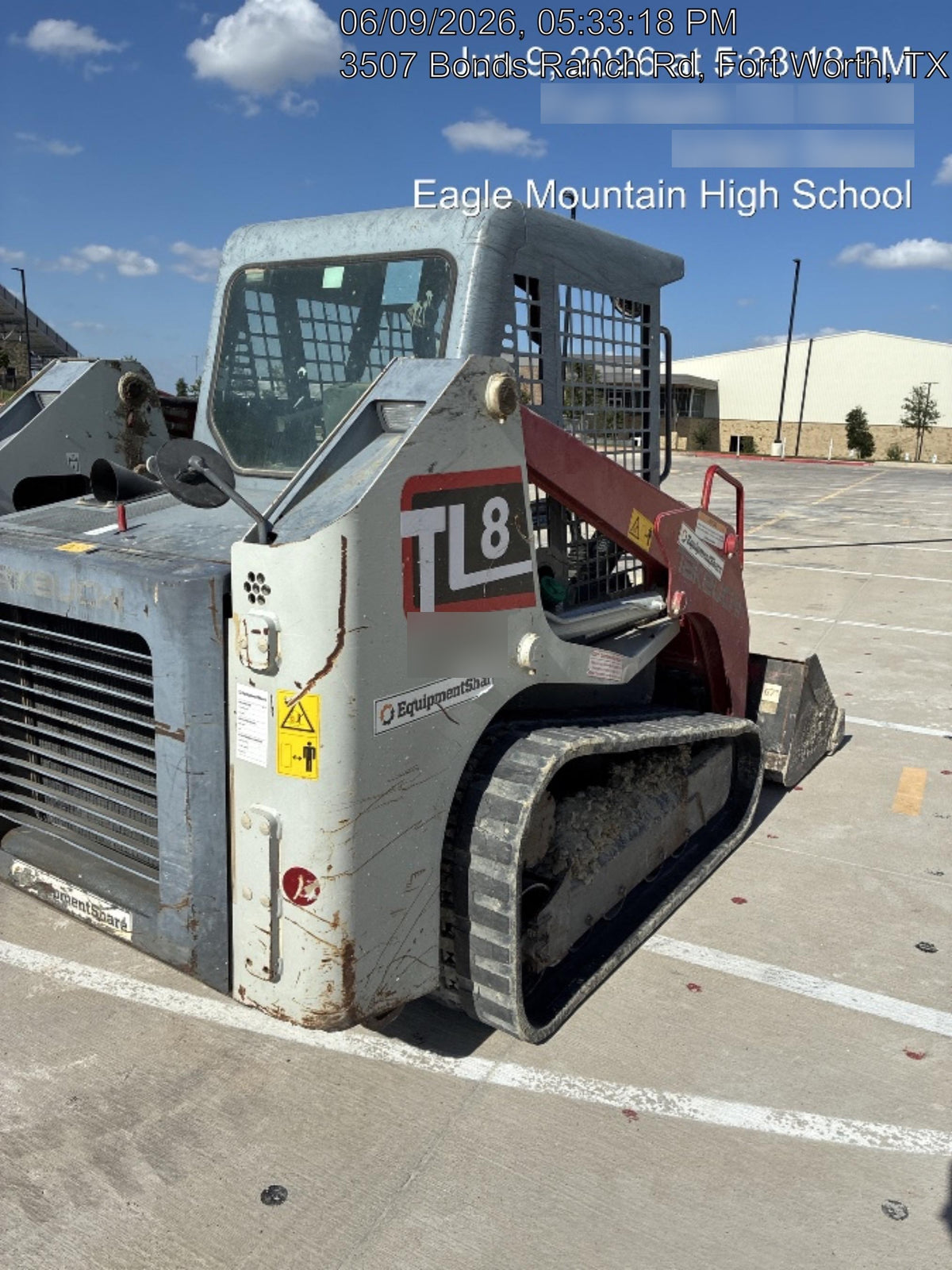 2019 TAKEUCHI TL8