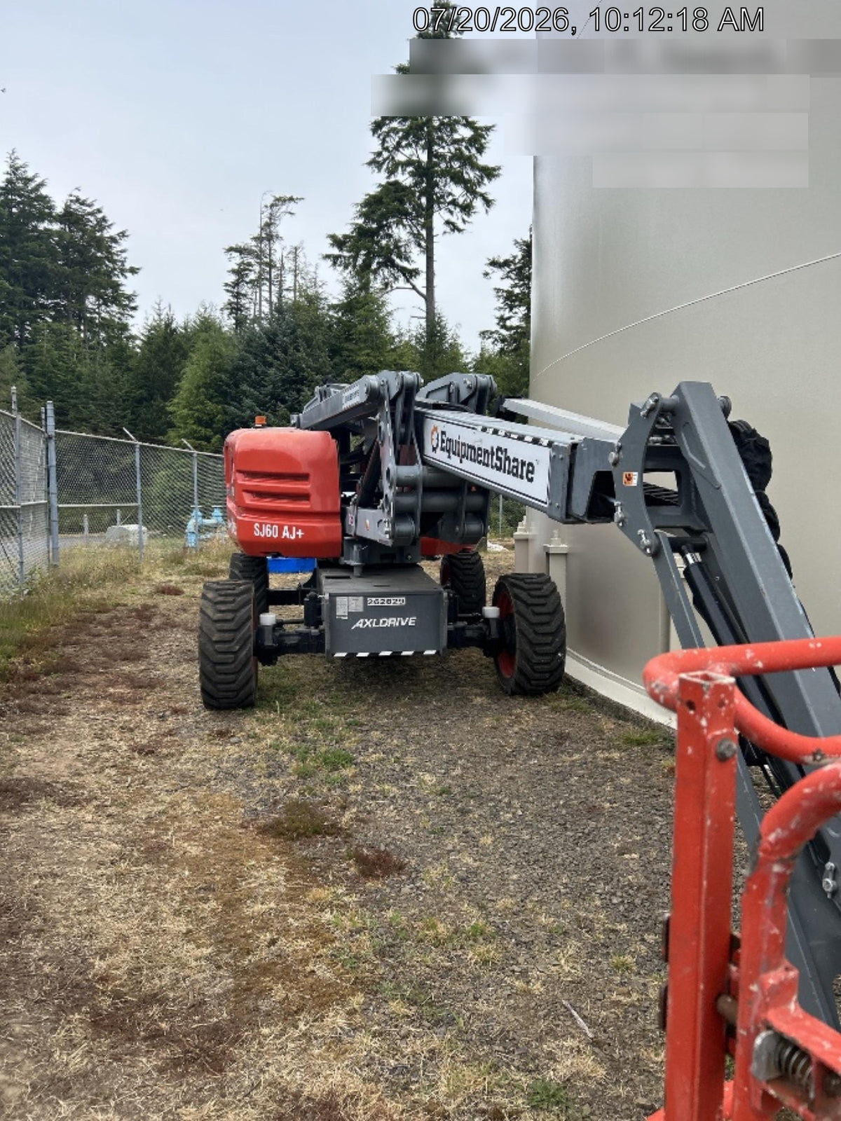 2022 SKYJACK SJ60 AJ+