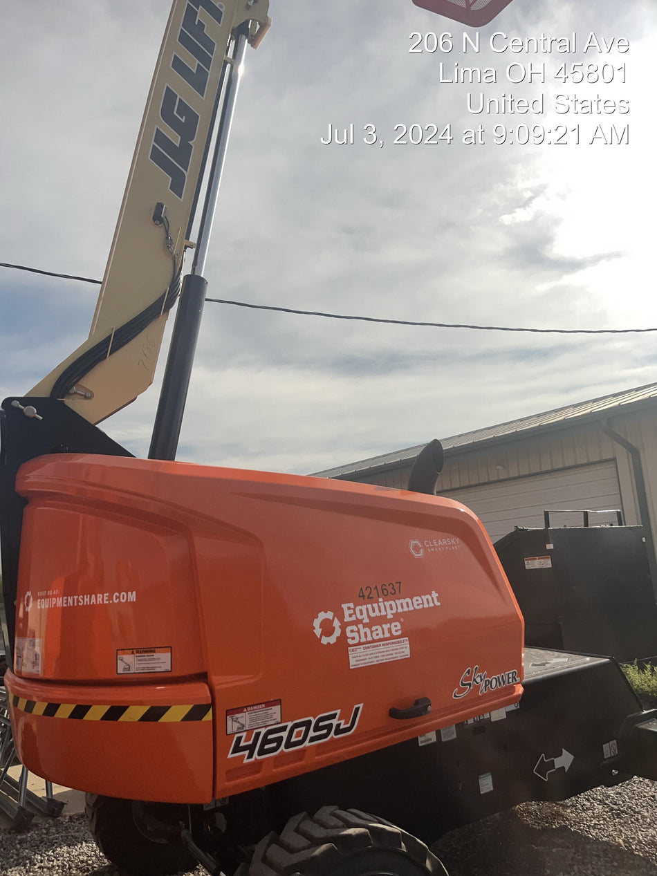2024 JLG 460SJ