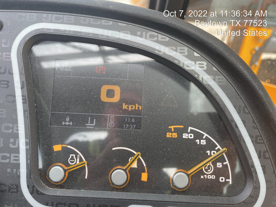 2022 JCB 509-42 74Hp Dsl, Cab/Heat/Air, Sld Tires, LED WL, Bcn, L Hook, EST