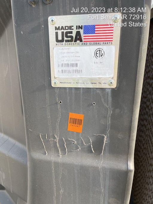 2021 PORTACOOL JETSTREAM 250