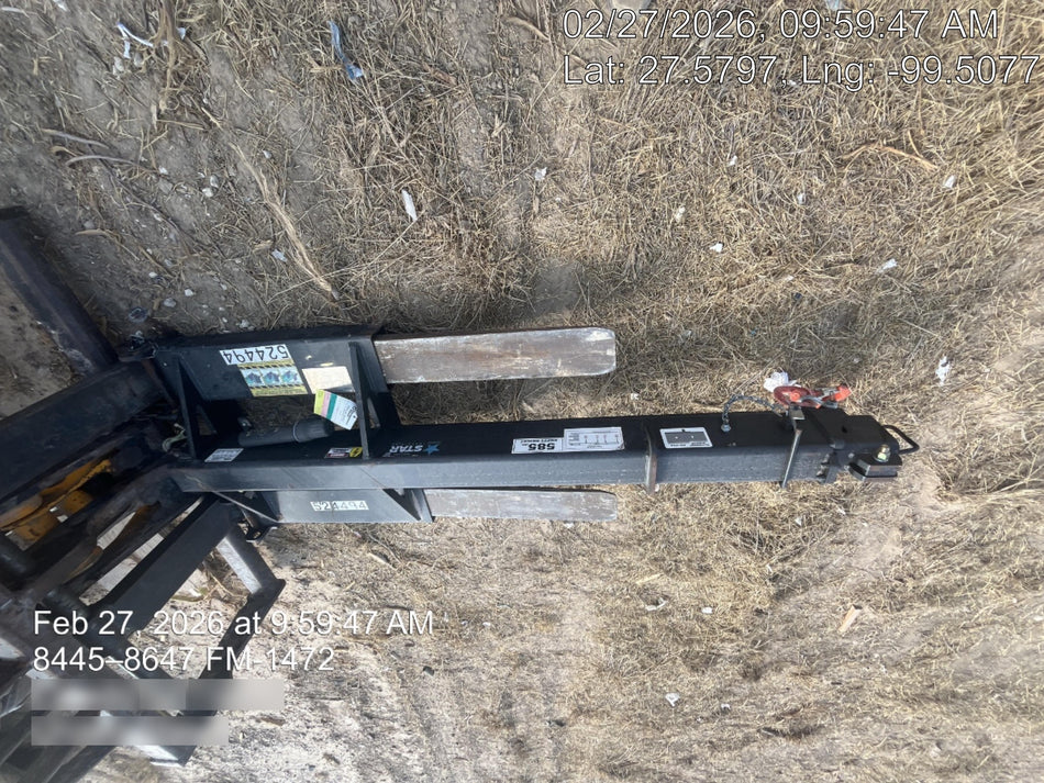 2025 STAR INDUSTRIES M1360B - Star JIB Boom