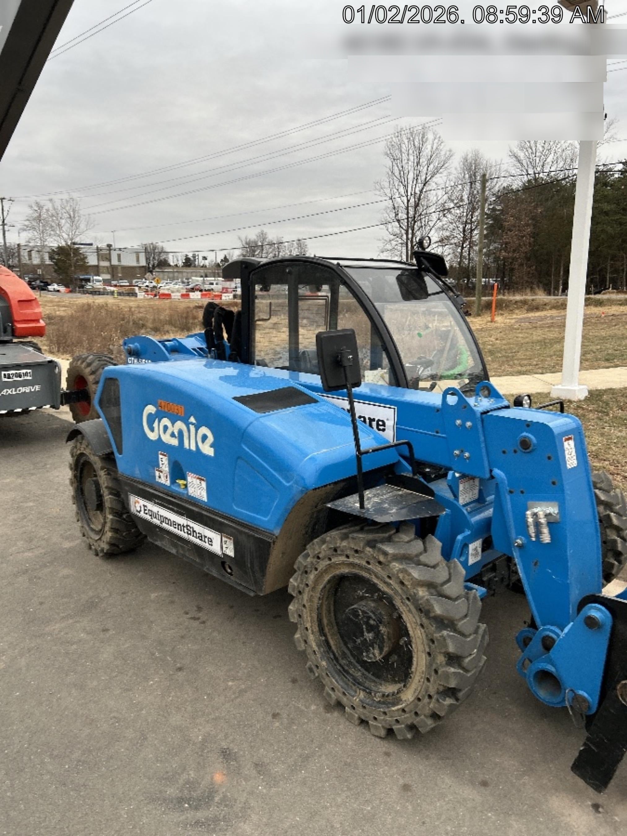 2024 GENIE GTH-5519