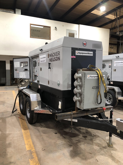 2019 WACKER NEUSON G130