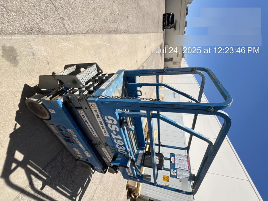 2017 Genie GS-1930 Standard