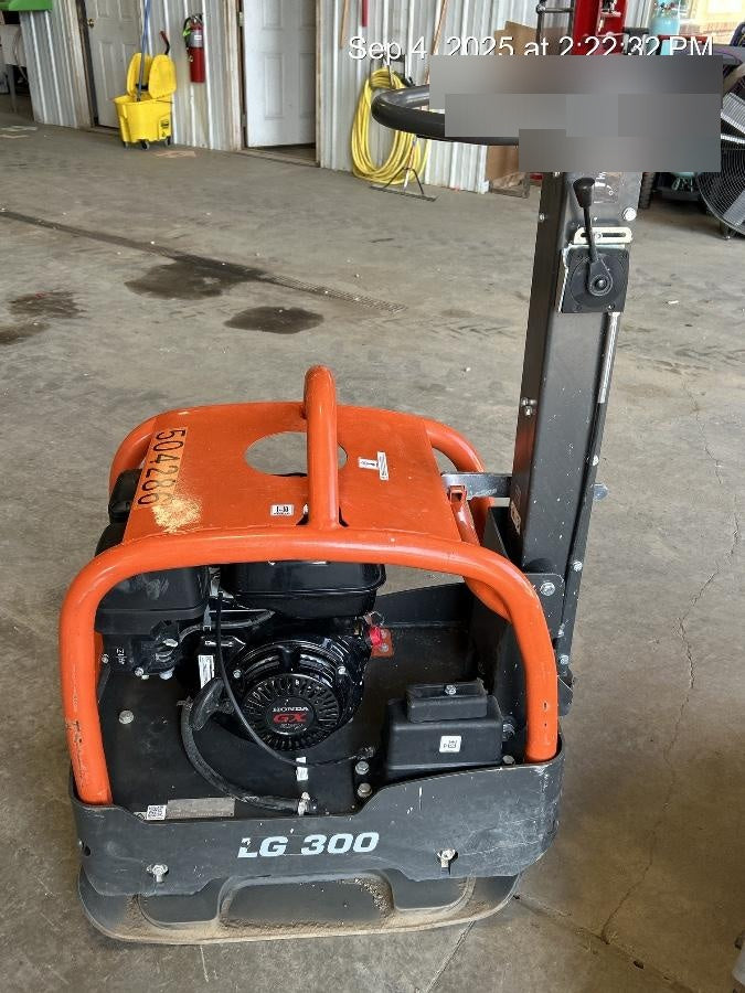 2025 HUSQVARNA LG300