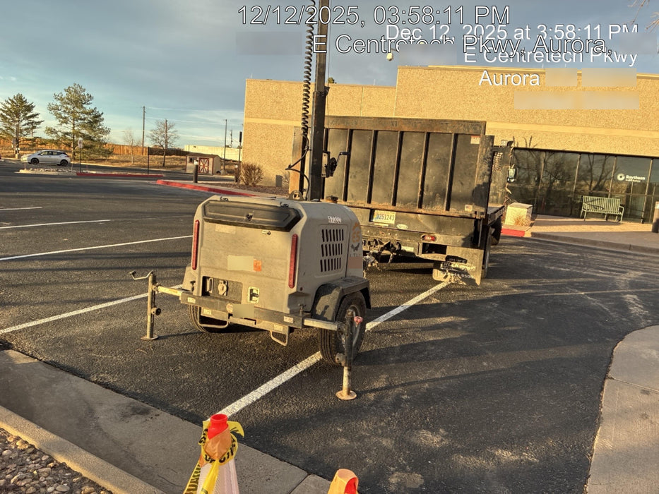 Wacker Neuson LTV6K-MH Wacker Neuson LTV6K Mobile Light Tower w/Fuel Level Sensor Installed