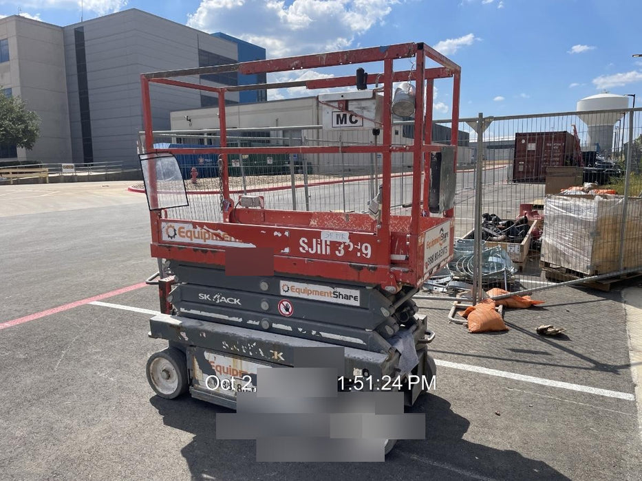 2018 SKYJACK SJIII-3219