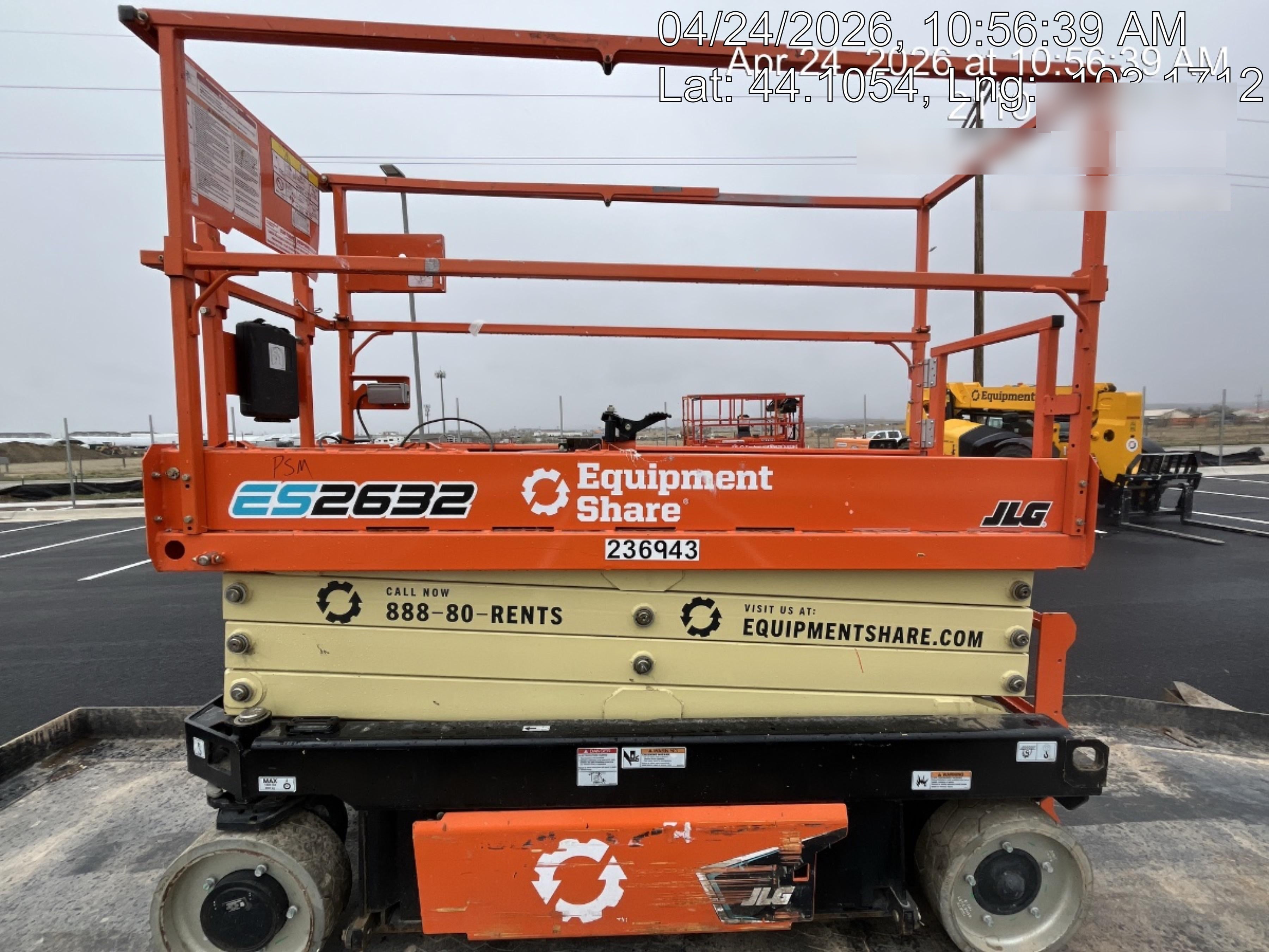 2022 JLG ES2632