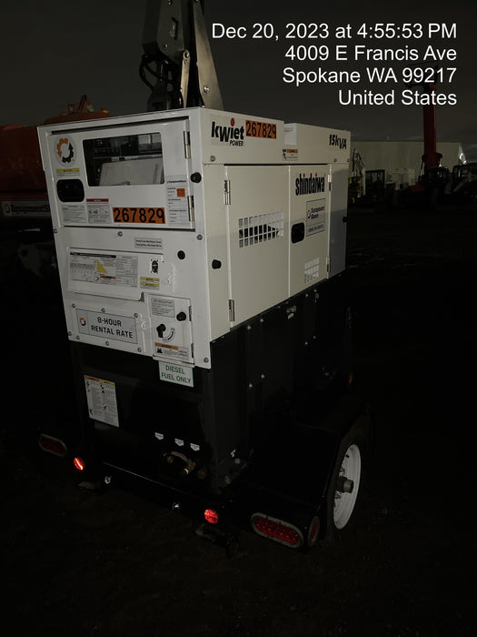 2022 SHINDAIWA DGK15FL