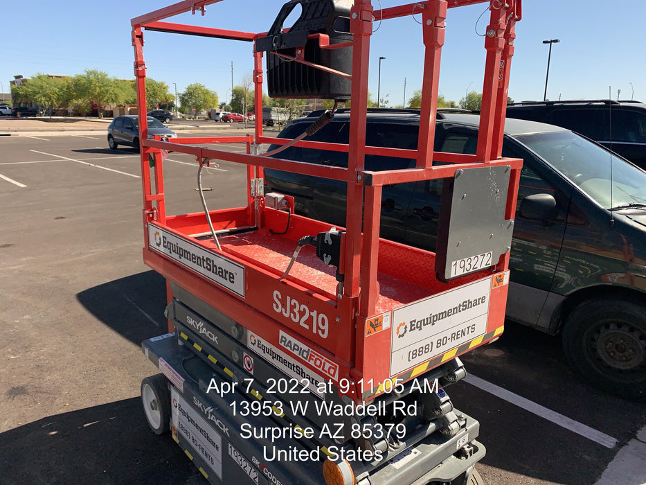 2021 SKYJACK SJ3219