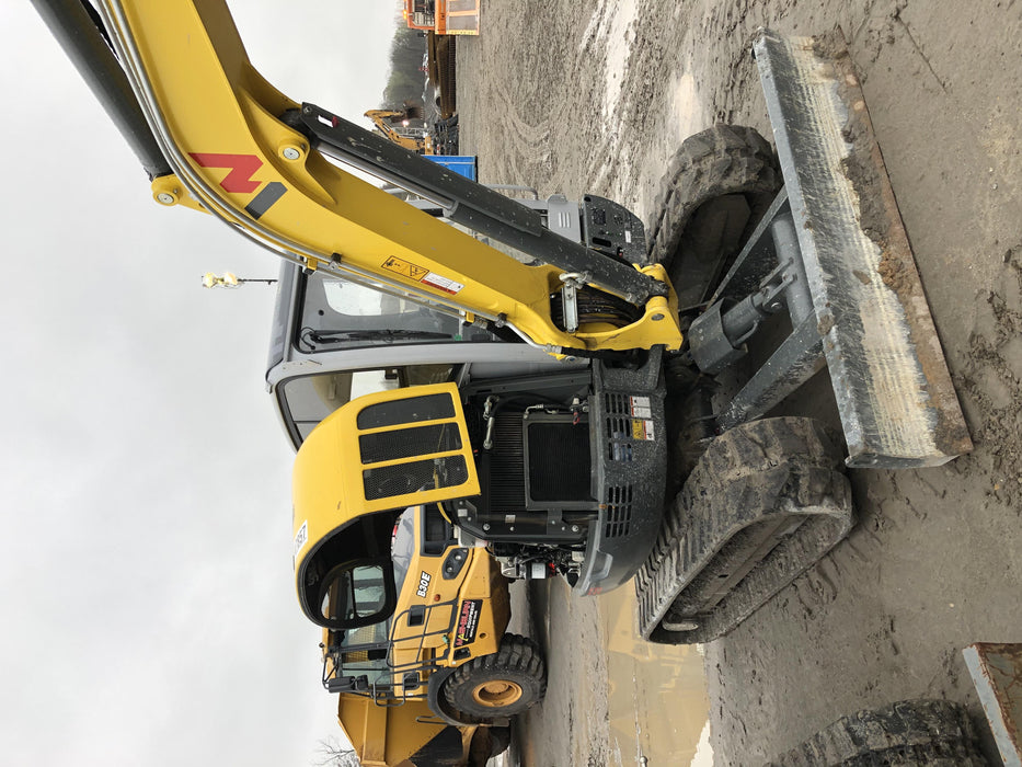 Wacker Neuson EZ53 EZ53-MX, Track, Cab, Bucket