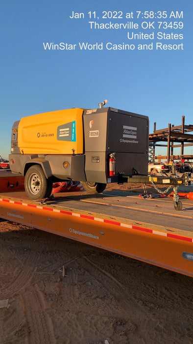 2021 ATLAS COPCO XATS400 CWK