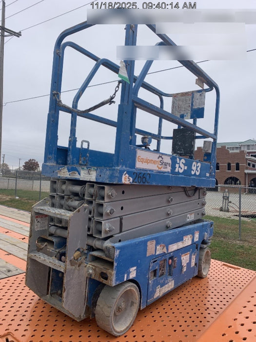 2016 Genie GS-1930 Genie GS1930 Scissor Lift
